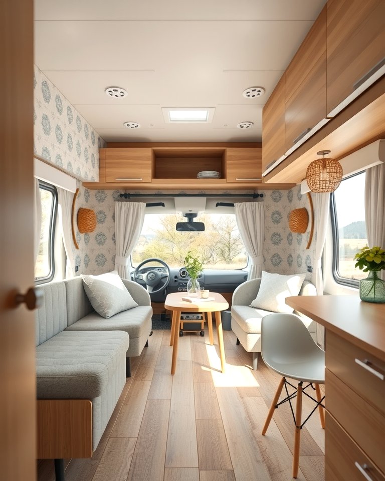 25 RV Wallpaper Ideas for a Stylish and Comfortable Space