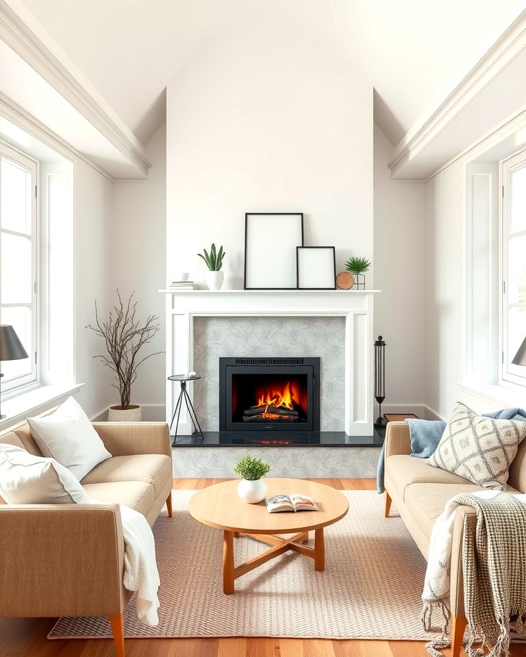 25 Small Living Room Fireplace Ideas for Cozy Homes