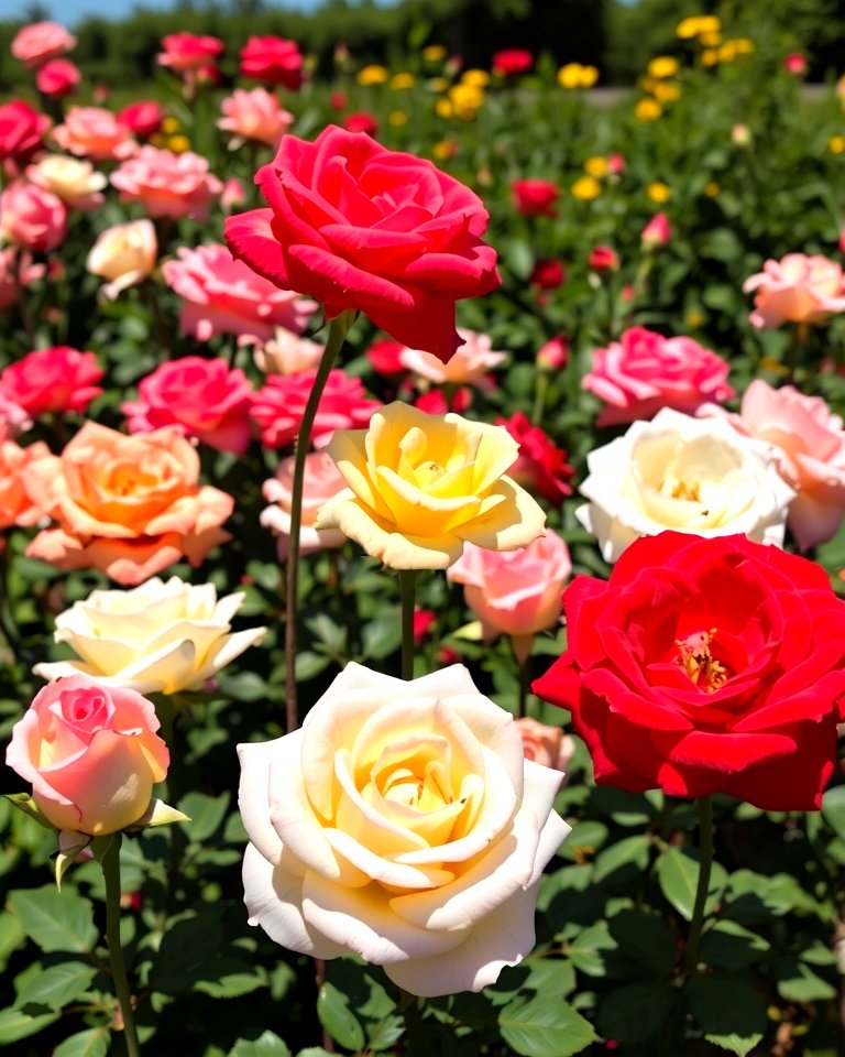 25 Rose Garden Ideas to Create a Blooming Paradise