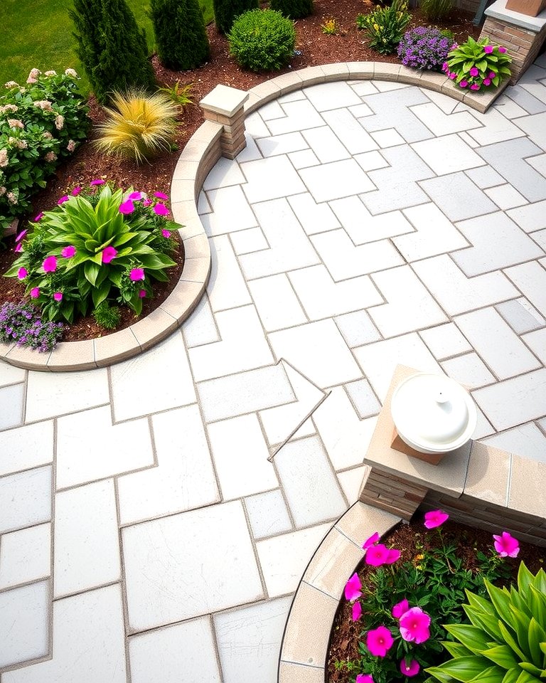 25 Semi Circle Patio Ideas and Inspiration for Your Backyard