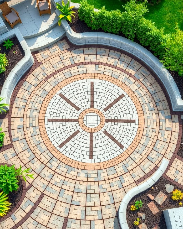 25 Semi Circle Patio Ideas and Inspiration for Your Backyard