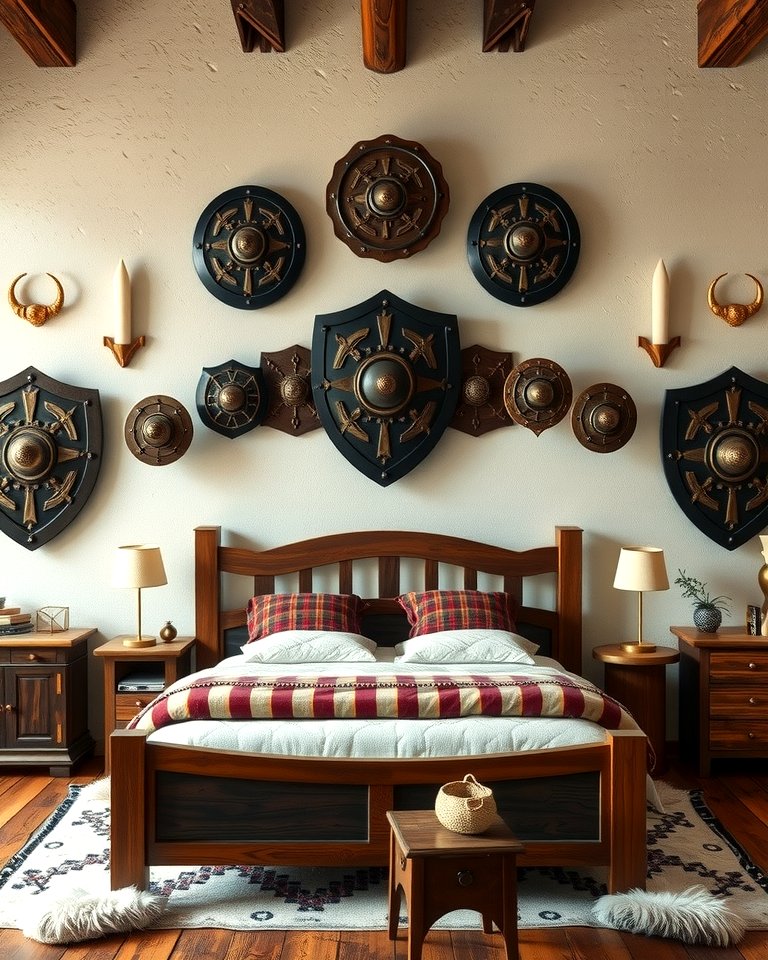 25 Viking Bedroom Ideas for a Bold and Rustic Look