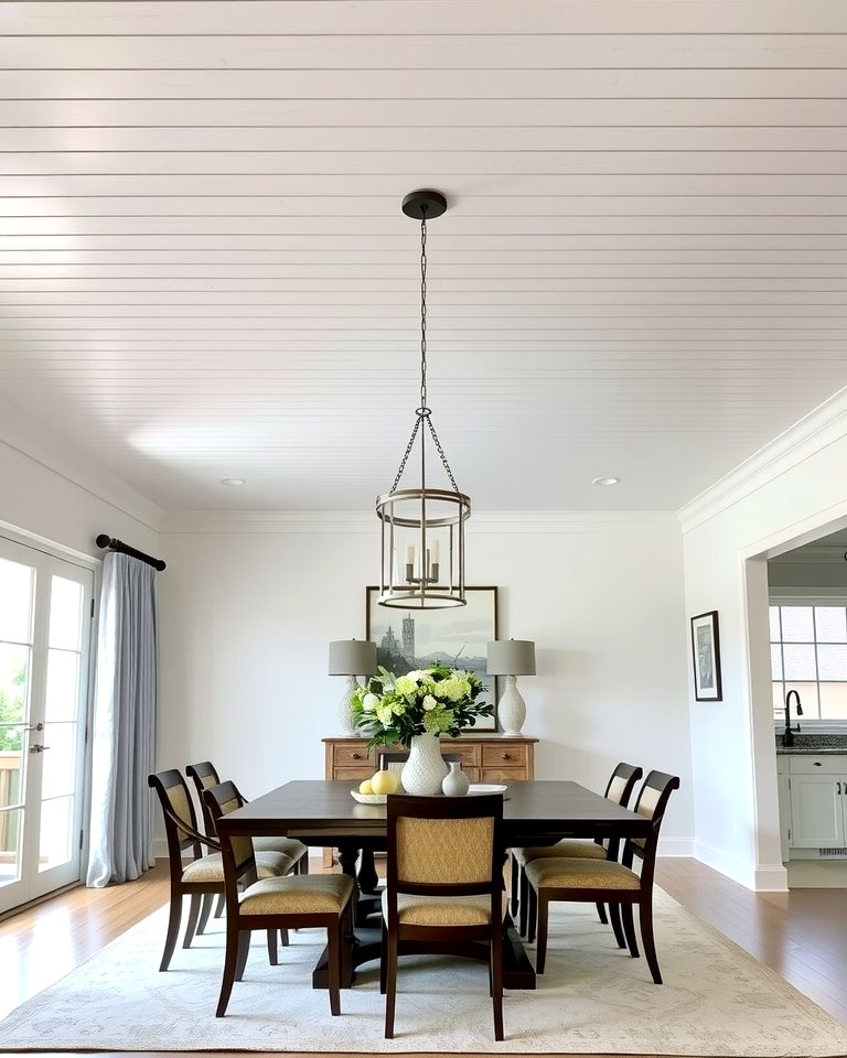 25 Shiplap Dining Room Wall Ideas for Rustic Charm