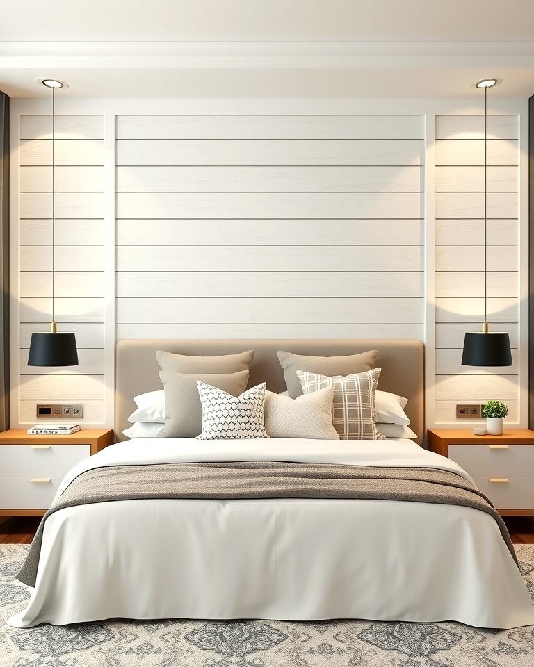 25 Shiplap Bedroom Ideas for a Cozy and Chic Retreat