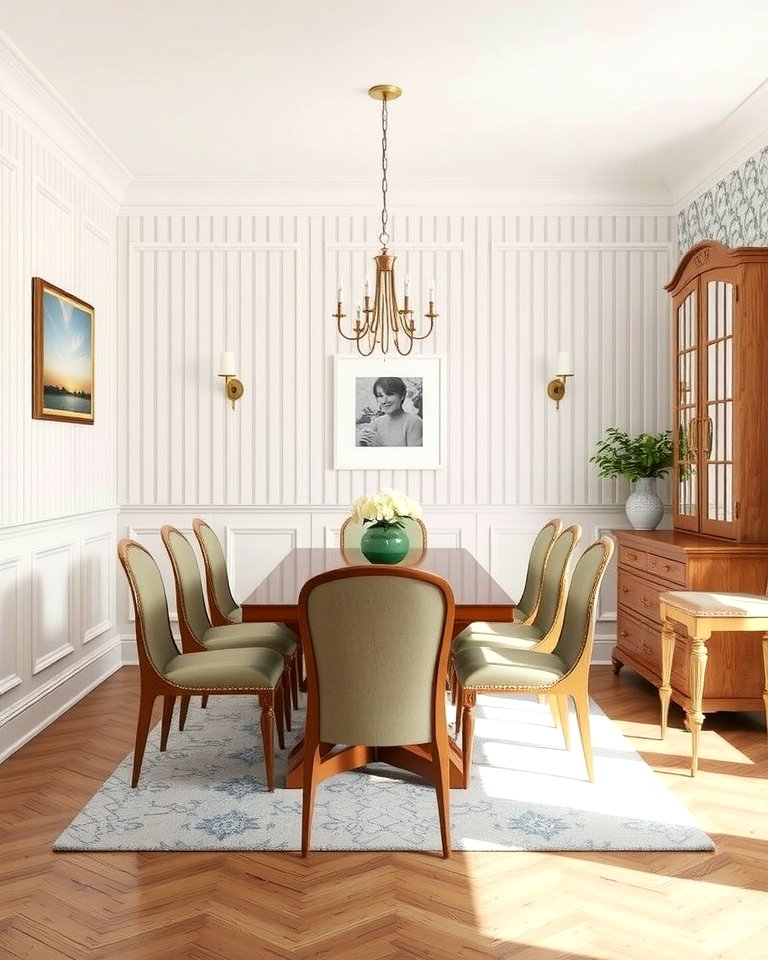 Picture of 30 Shiplap Bedroom Wall Ideas for A Peaceful Ambiance