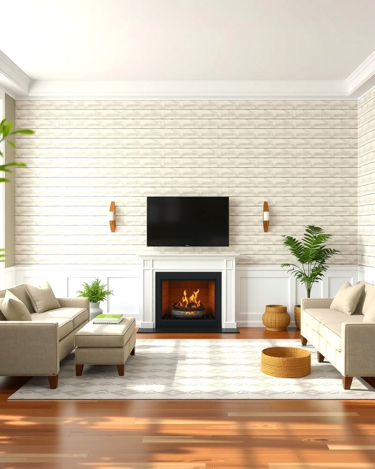 25 Shiplap Living Room Ideas for a Rustic Charm