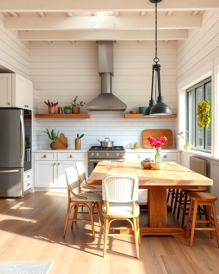 25 Shiplap Wall Ideas to Add Texture and Character