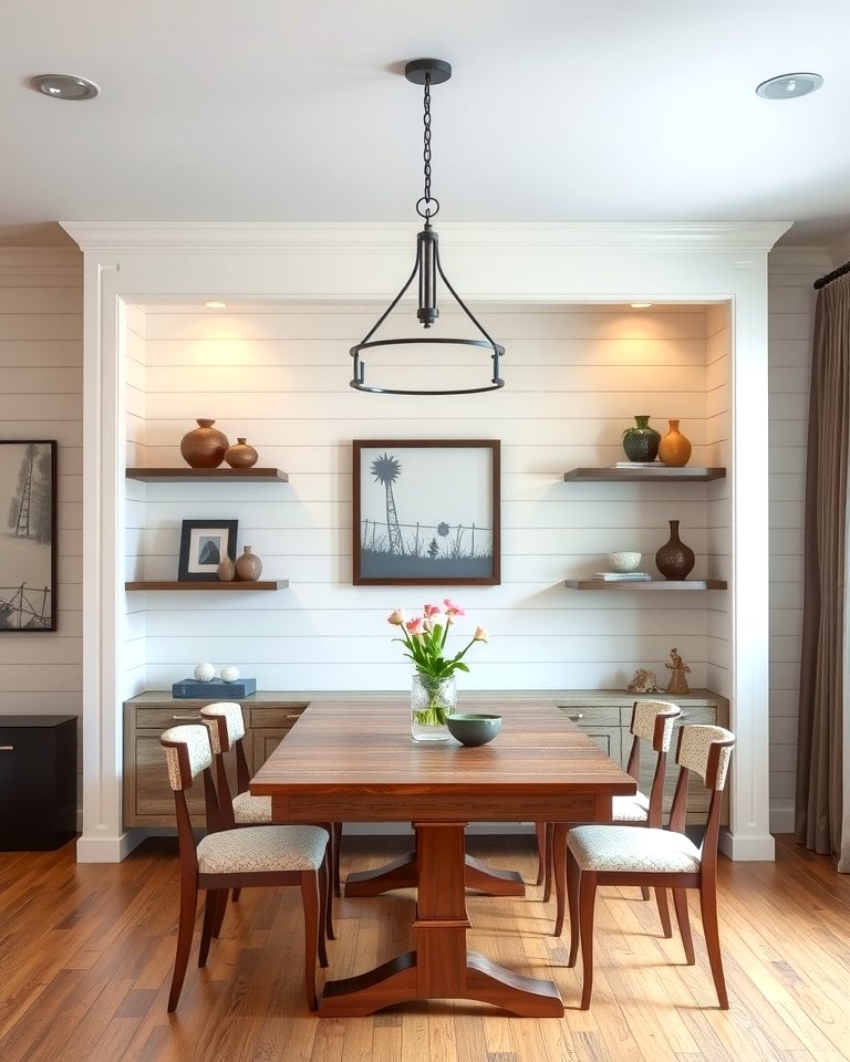 25 Shiplap Dining Room Wall Ideas for Rustic Charm