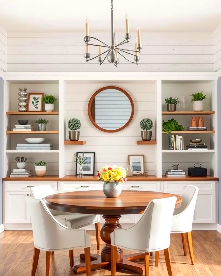 25 Shiplap Dining Room Wall Ideas for Rustic Charm