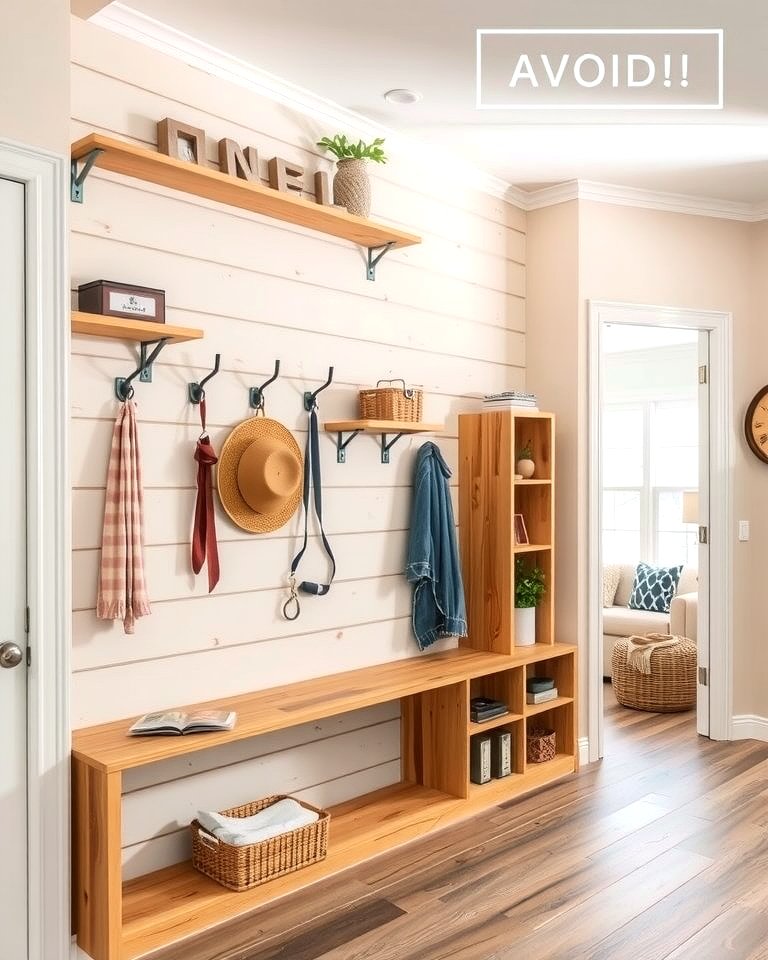 25 Shiplap Wall Entryway Ideas for a Welcoming First Impression