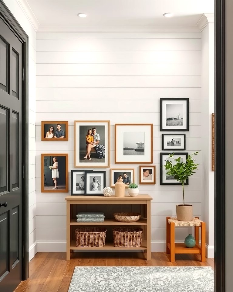 25 Shiplap Wall Entryway Ideas for a Welcoming First Impression