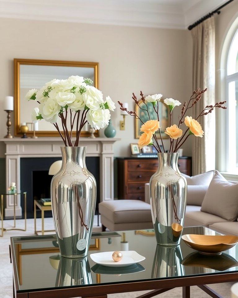 25 Silver Living Room Ideas for a Modern and Elegant Look