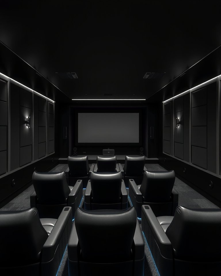 30 Black Basement Design Ideas for a Modern & Cozy Space