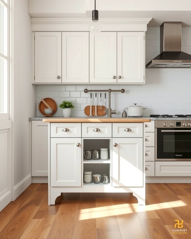 25 Small Kitchen Island Ideas for Compact Spaces