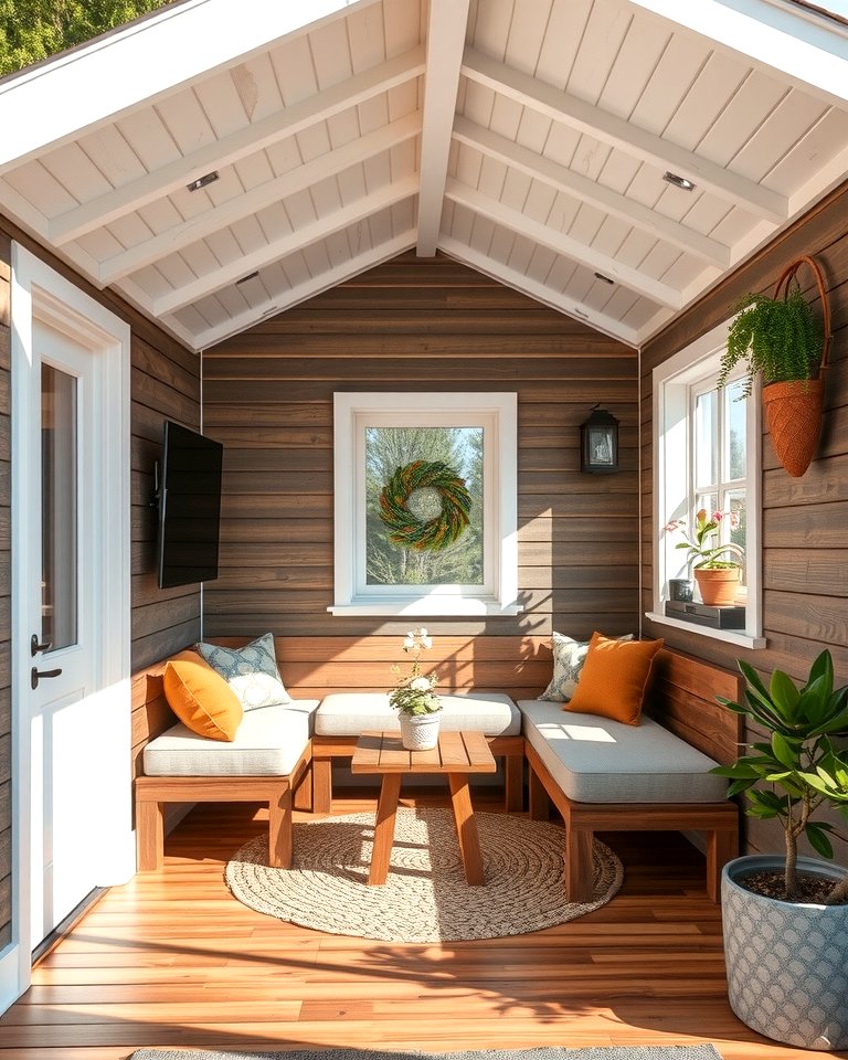 25 Shed Roof Porch Design Ideas for Cozy Spaces