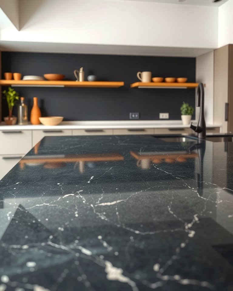 25 Soapstone Kitchen Countertops Design Ideas