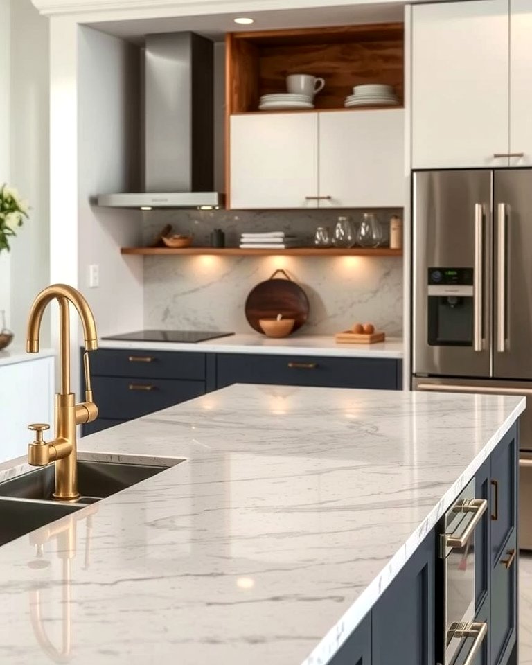 25 Soapstone Kitchen Countertops Design Ideas