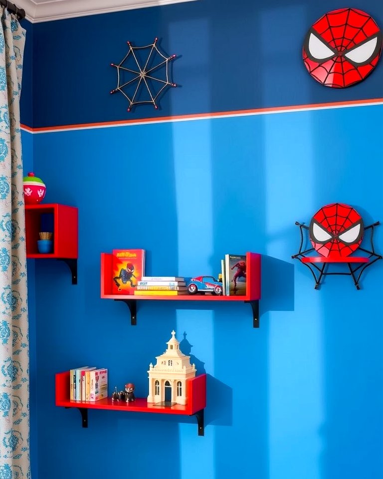25 Spiderman Room Decor Ideas for Superhero Fans