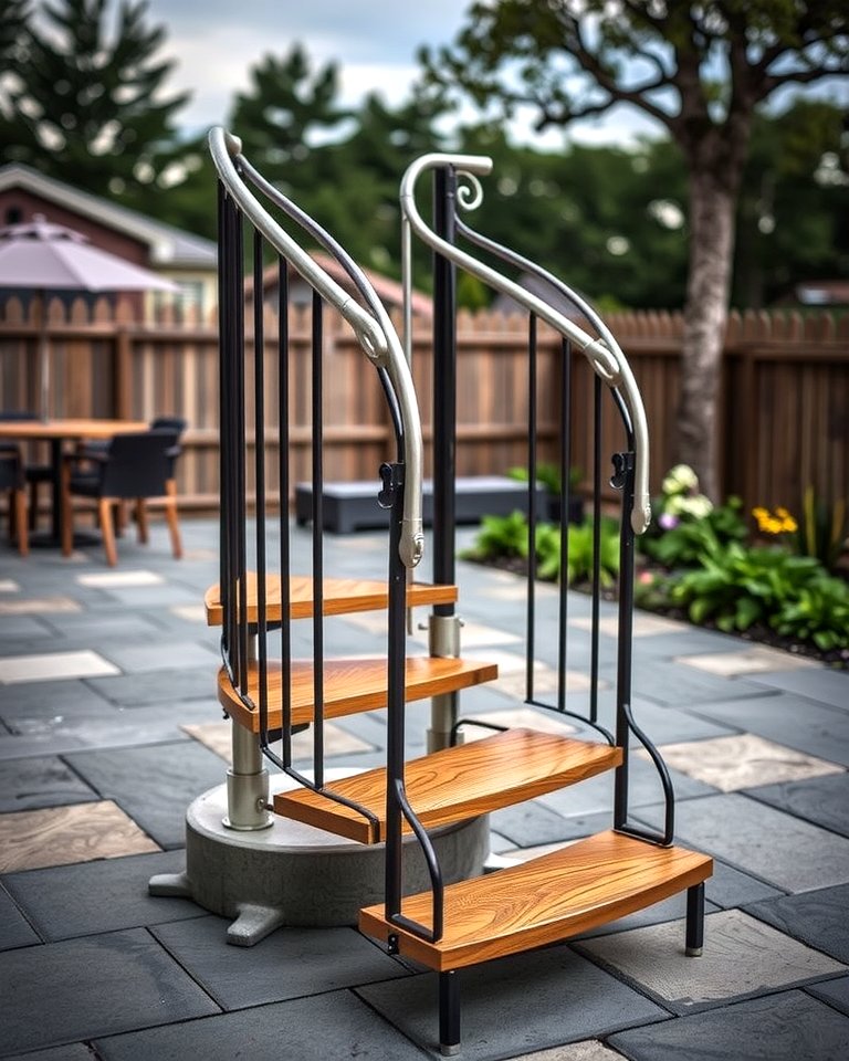 25 Patio Steps Ideas to Enhance Your Outdoor Space