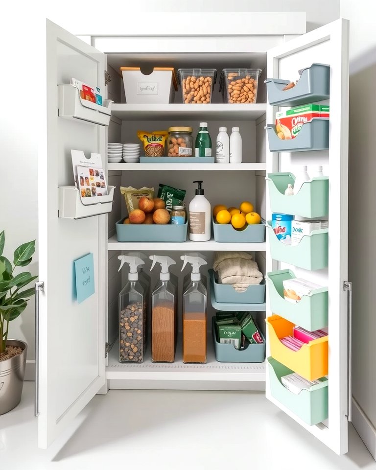 25 Small Pantry Ideas to Maximize Your Storage Space