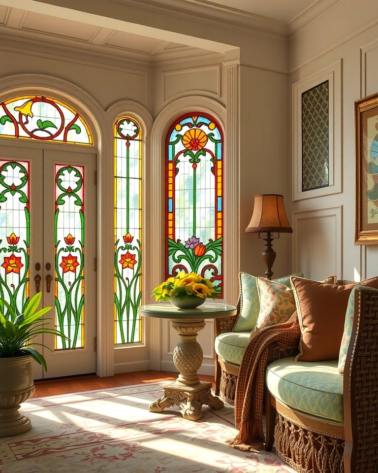 30 Art Nouveau Interior Design Ideas for Timeless Elegance