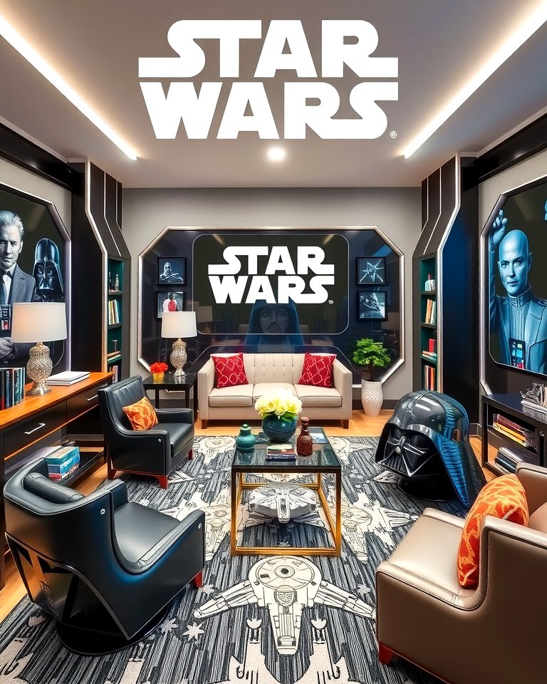 25 Star Wars Room Ideas for Every Fan's Dream Space