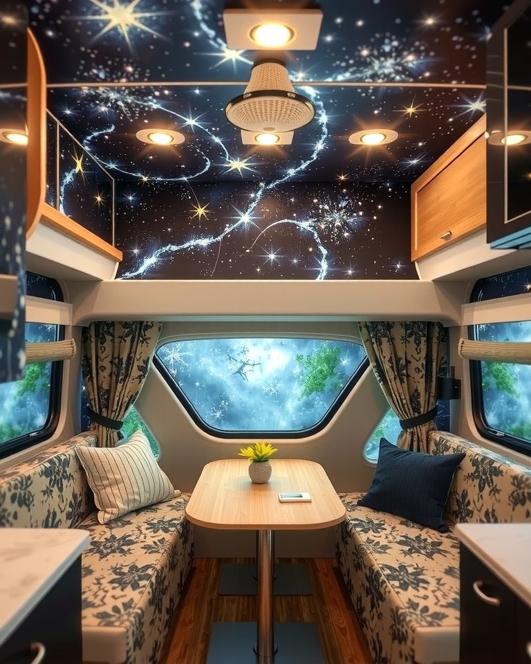 25 RV Wallpaper Ideas for a Stylish and Comfortable Space