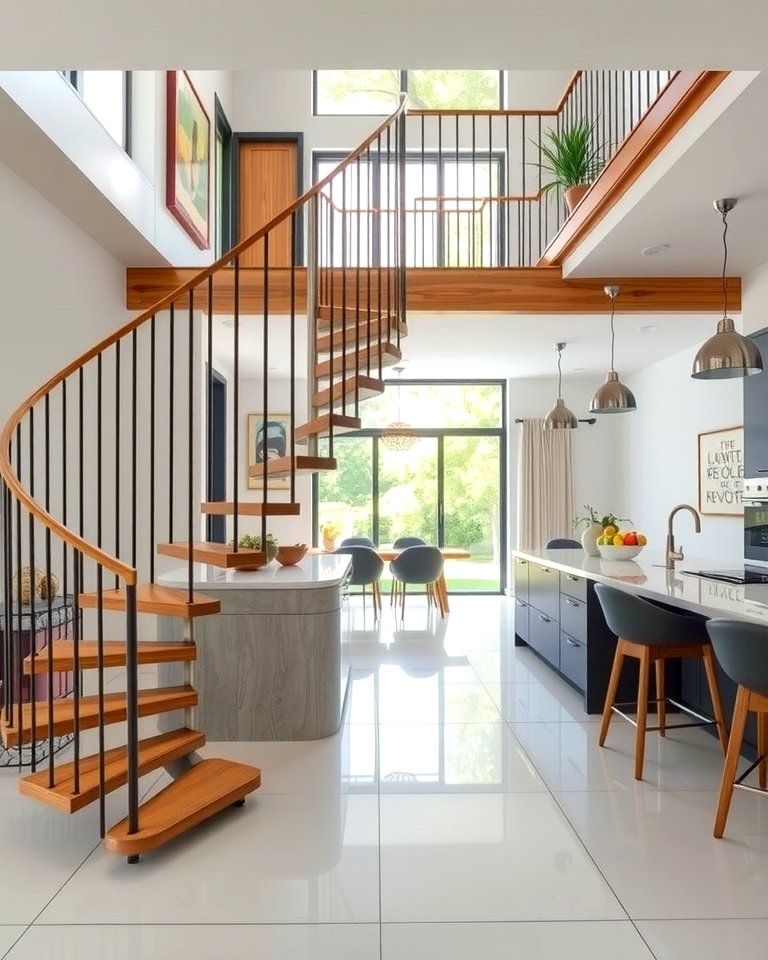 30 Modern Split Level Kitchen Design Concepts