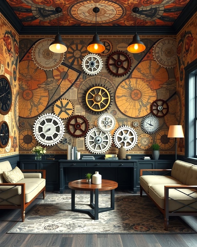 25 Steampunk Bedroom Ideas for a Unique Vintage Look