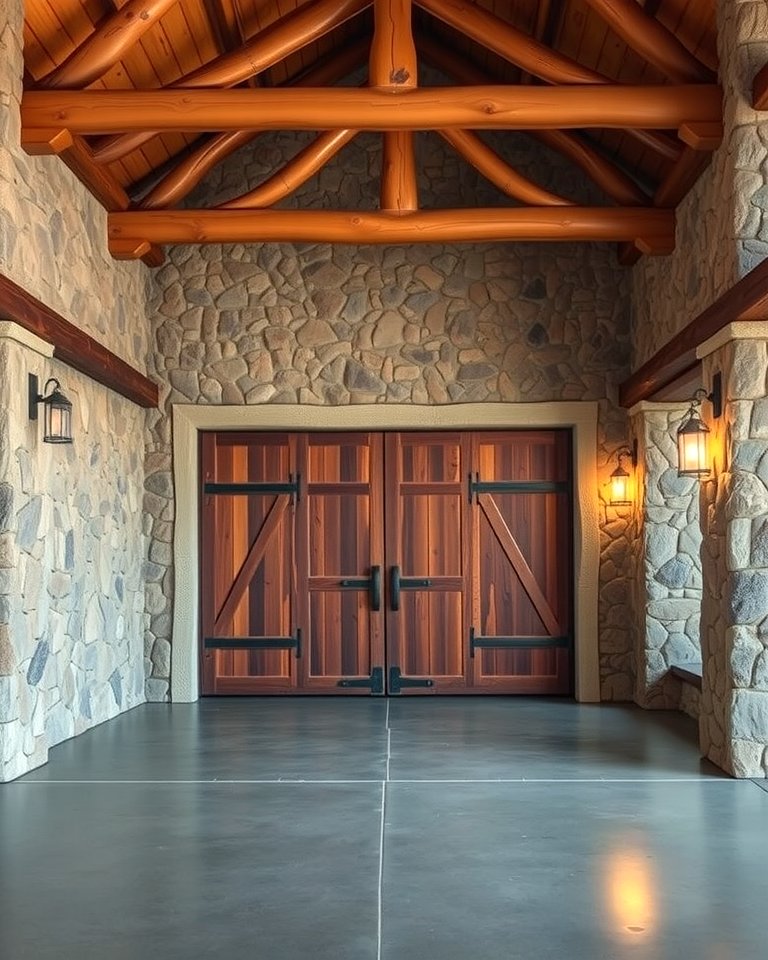 25 Rustic Garage Ideas for a Cozy and Functional Space