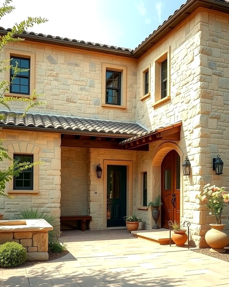 30 Mediterranean House Exterior Ideas for Coastal Charm