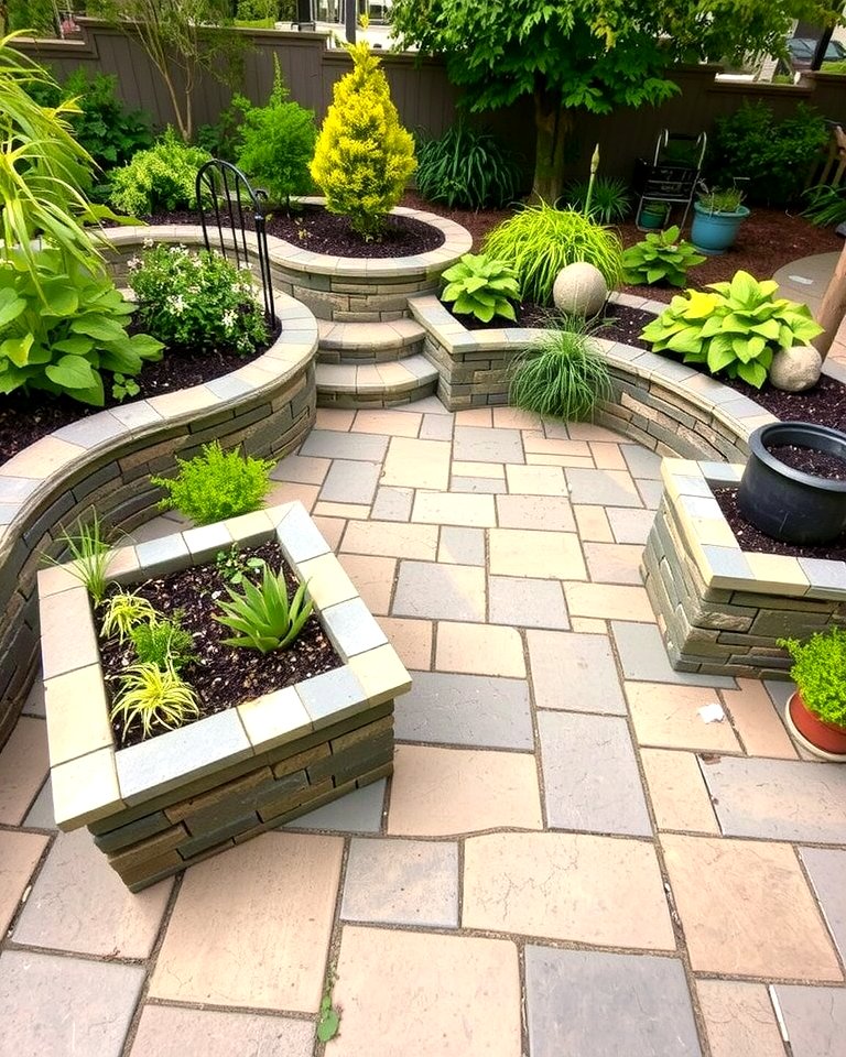 25 Stone Patio Ideas for Natural Outdoor Beauty