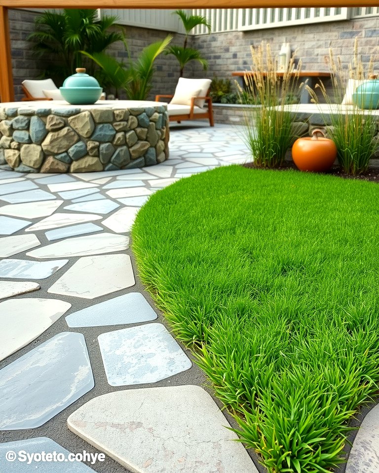 25 Stone Patio Ideas for Natural Outdoor Beauty