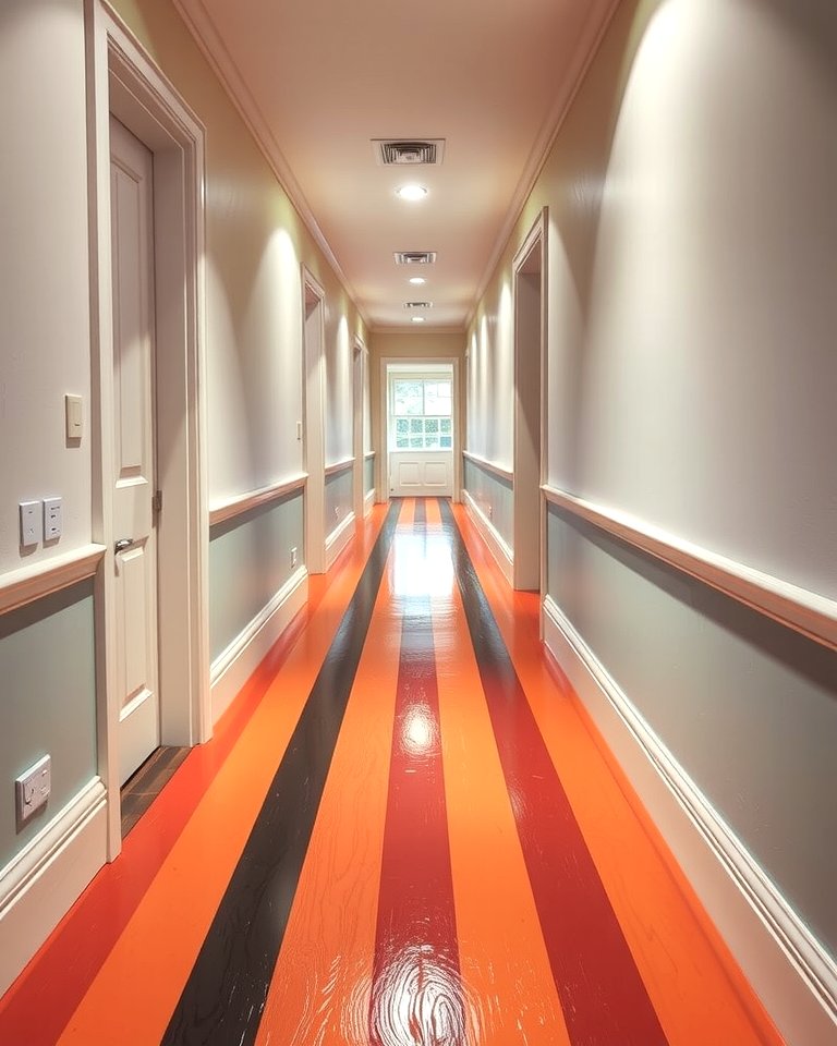 25 Painted Floor Ideas to Revitalize Your Home