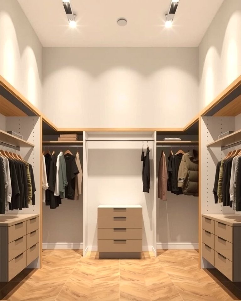 25 Open Closet Ideas to Maximize Your Space