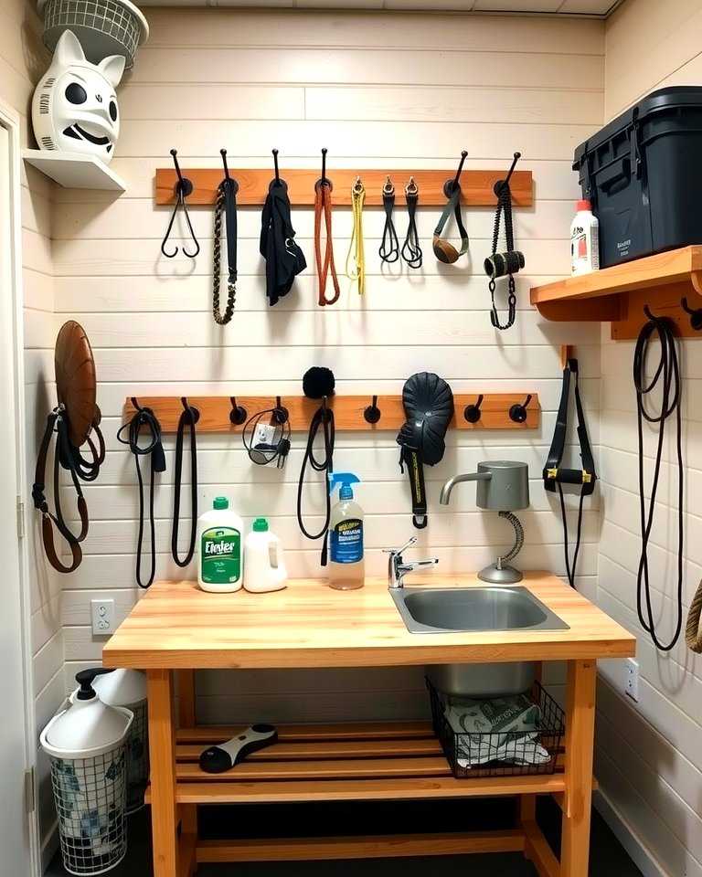 30 Functional Tack Room Organization Solutions