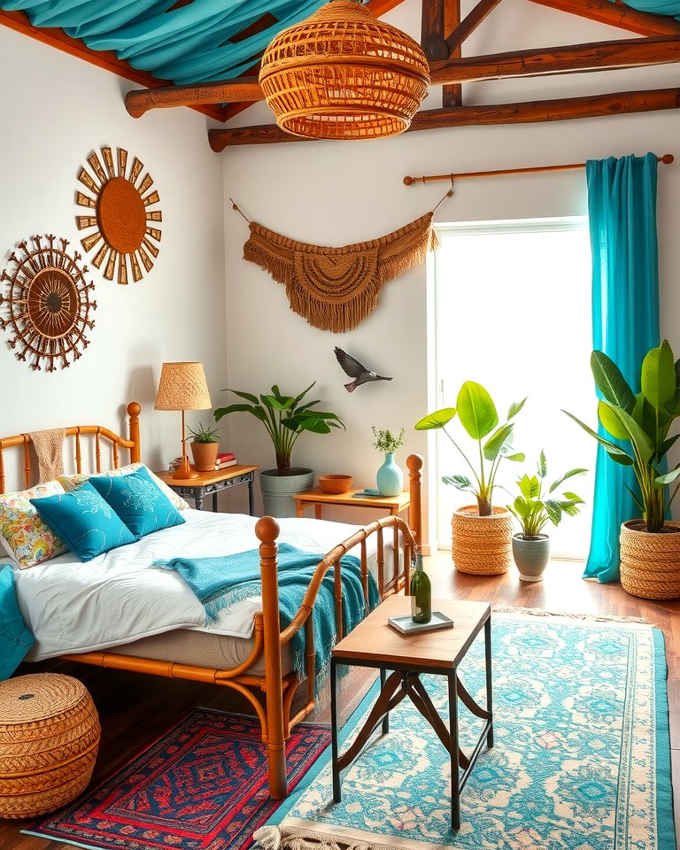 25 Teal Bedroom Ideas for a Serene and Stylish Space