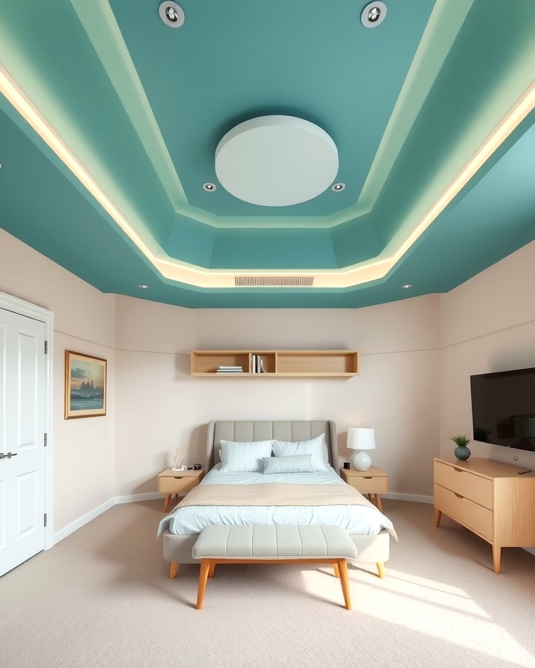 25 Teal Bedroom Ideas for a Serene and Stylish Space