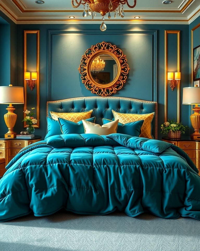 25 Teal Bedroom Ideas for a Serene and Stylish Space