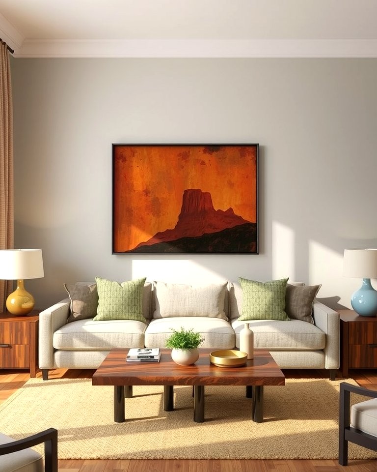 25 Terracotta Living Room Ideas for a Warm Vibe
