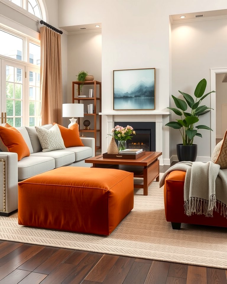 25 Terracotta Living Room Ideas for a Warm Vibe