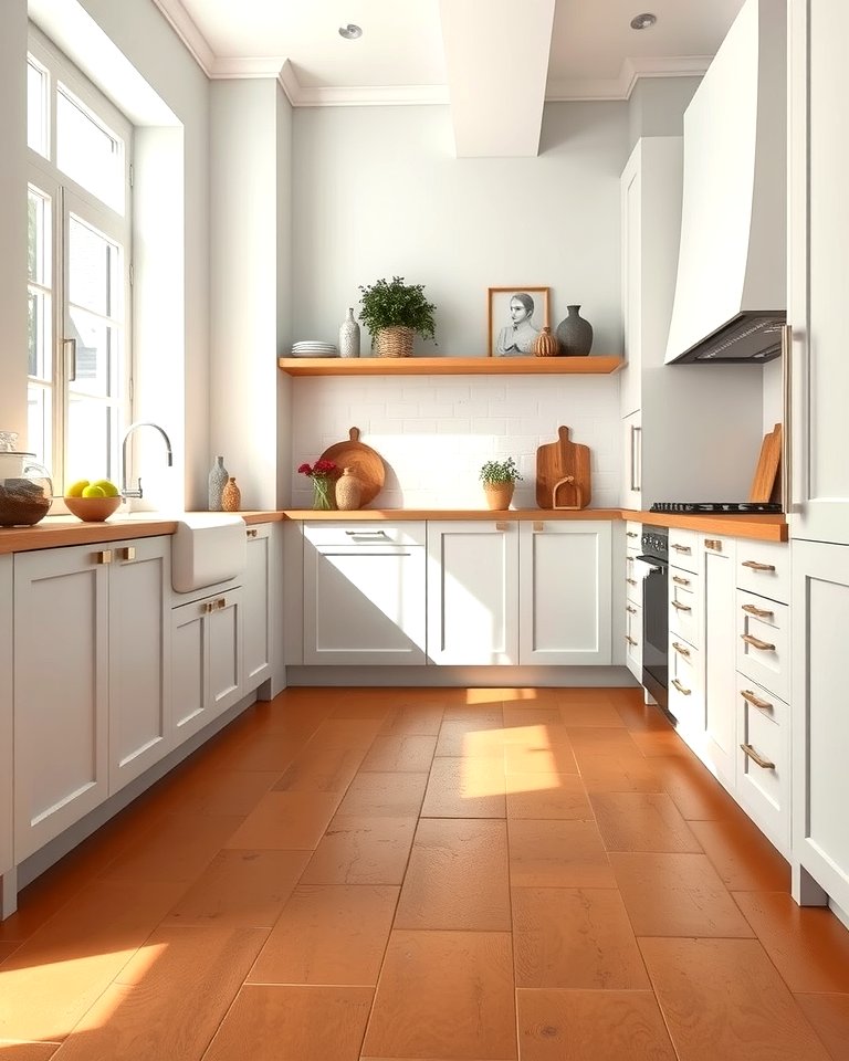 Photo inspiration: Visual Reference: 25 Terracotta Kitchen Floor Ideas For A Rustic Charm