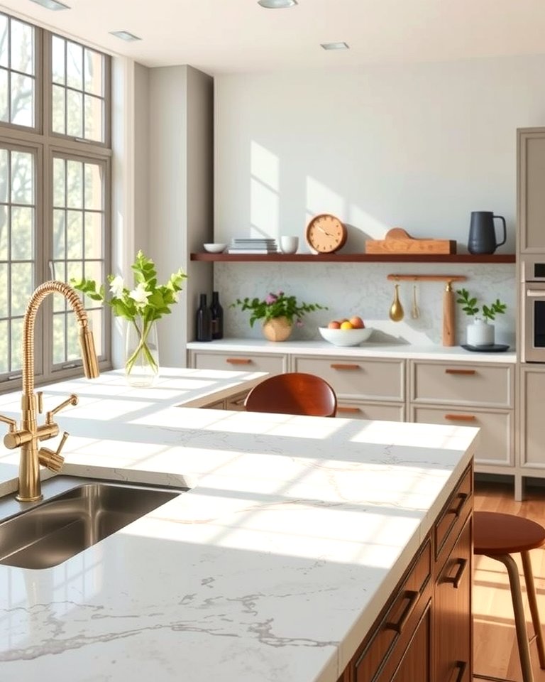 25 Soapstone Kitchen Countertops Design Ideas