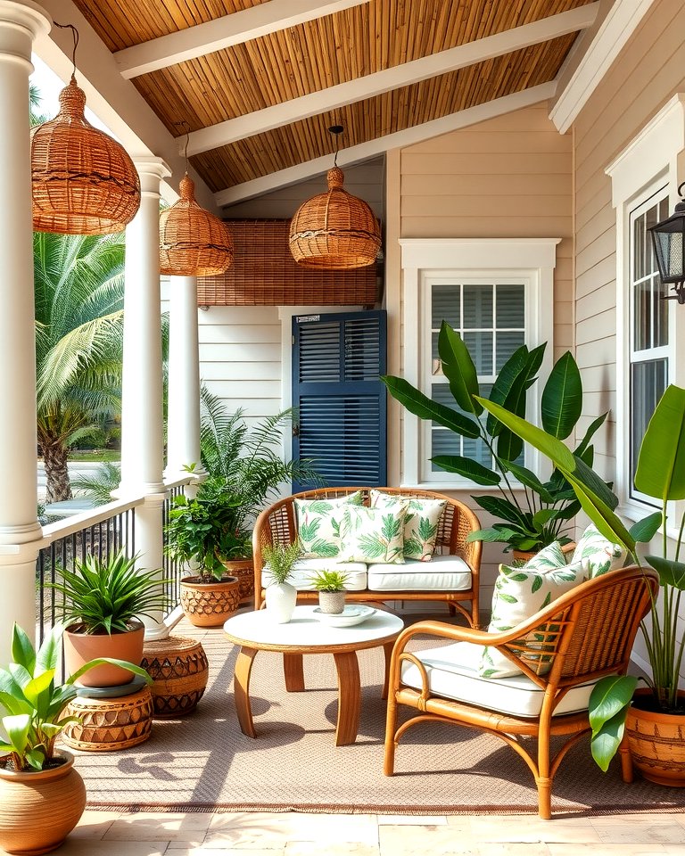 25 Side Porch Ideas to Enhance Your Outdoor Living Space