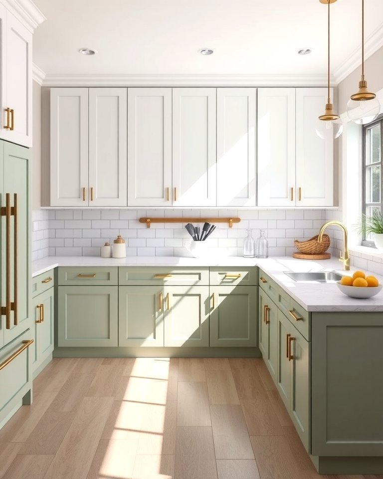 25 Sage Green Kitchen Ideas for a Fresh and Inviting Space