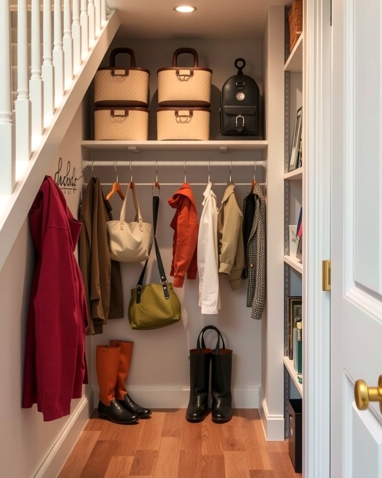 25 Under Stair Storage Ideas for Maximizing Space