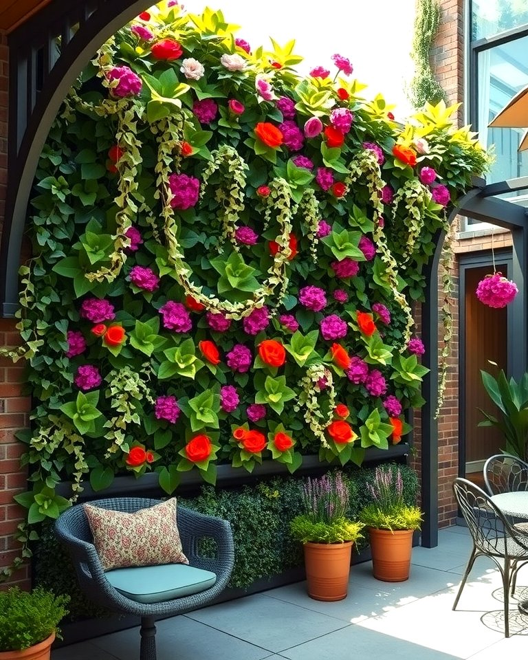 25 Patio Wall Ideas to Transform Your Outdoor Space