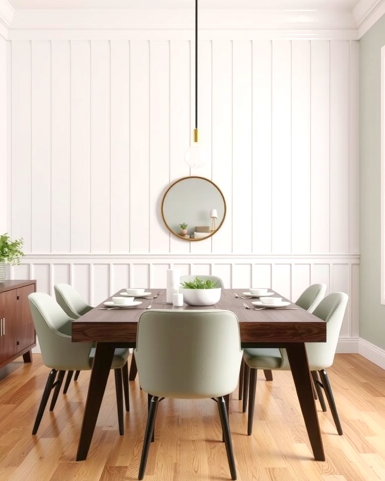 25 Shiplap Dining Room Wall Ideas for Rustic Charm