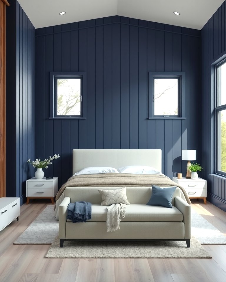 25 Shiplap Bedroom Ideas for a Cozy and Chic Retreat