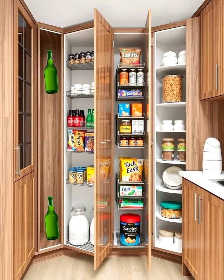 25 Small Pantry Ideas to Maximize Your Storage Space